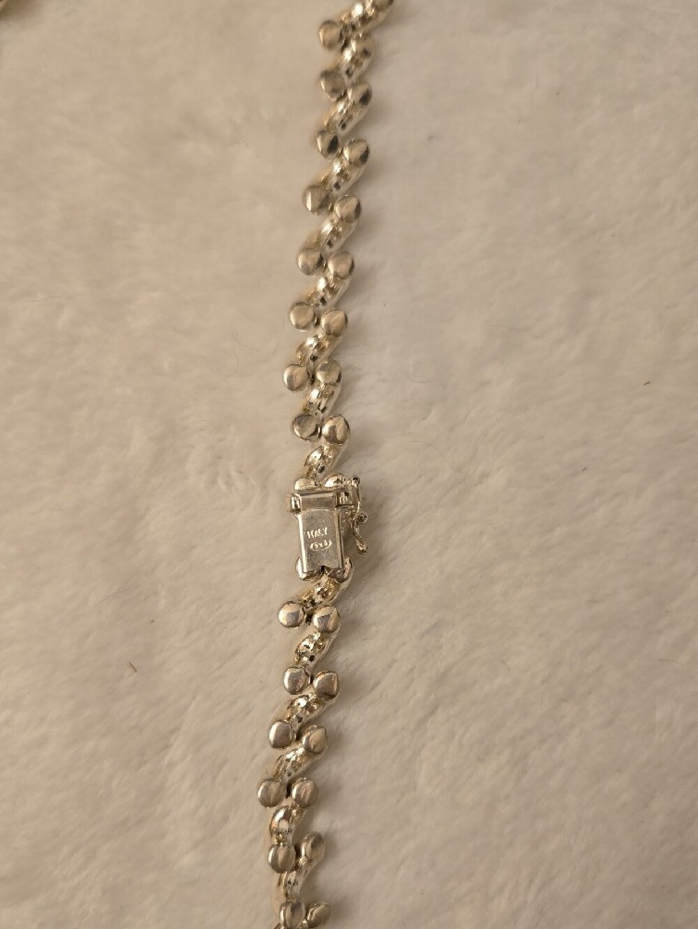 San Marco 925 Sterling Silver 16" Necklace - Picture 2 of 4